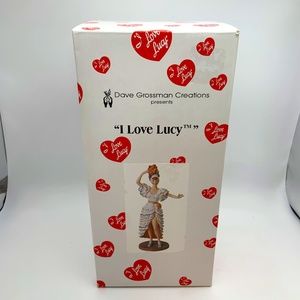 Vintage I Love Lucy Copa Cabana Limited Edition Figurine Dave Grossman New!